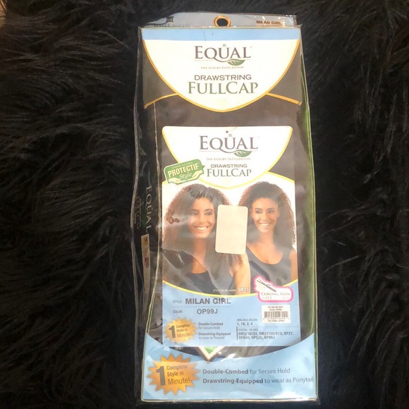 Equal Drawstring Full Cap - OP99J - Picture 3 of 4